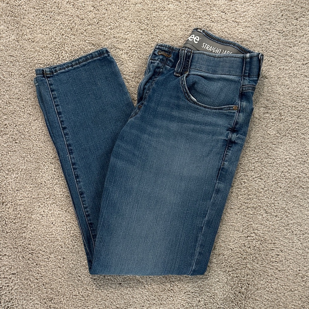 Lee Men's Slim Straight Jeans - Blue